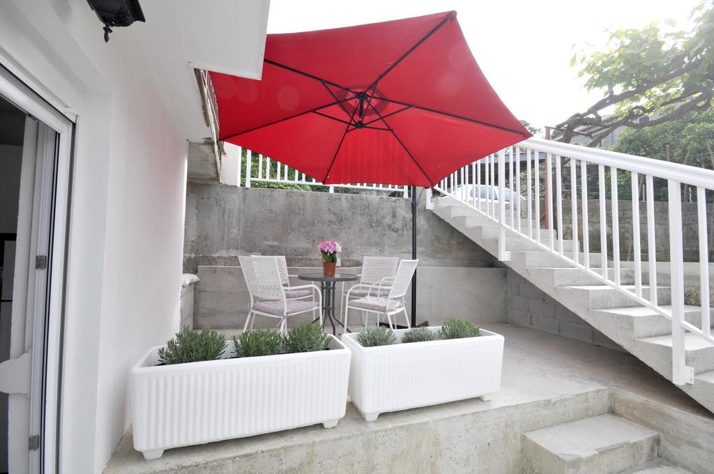 Apartmani Mijatovic โตรกีร์ ภายนอก รูปภาพ